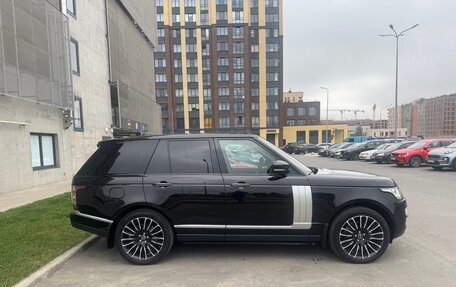 Land Rover Range Rover IV рестайлинг, 2013 год, 3 300 000 рублей, 4 фотография