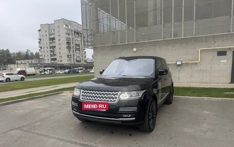 Land Rover Range Rover IV рестайлинг, 2013 год, 3 300 000 рублей, 2 фотография