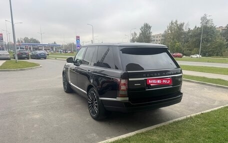 Land Rover Range Rover IV рестайлинг, 2013 год, 3 300 000 рублей, 7 фотография