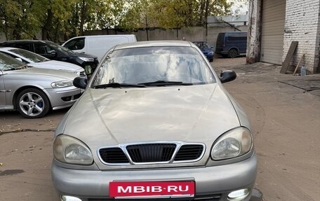 Chevrolet Lanos I, 2007 год, 142 000 рублей, 2 фотография