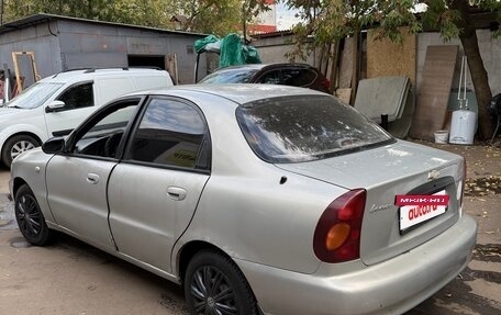 Chevrolet Lanos I, 2007 год, 142 000 рублей, 4 фотография