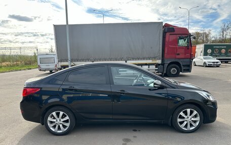 Hyundai Solaris II рестайлинг, 2012 год, 850 000 рублей, 7 фотография