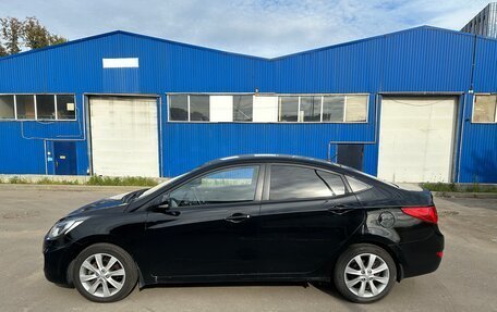 Hyundai Solaris II рестайлинг, 2012 год, 850 000 рублей, 6 фотография