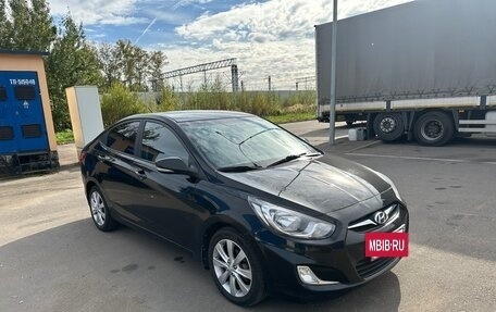 Hyundai Solaris II рестайлинг, 2012 год, 850 000 рублей, 2 фотография
