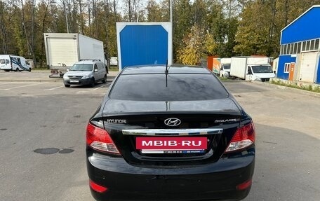 Hyundai Solaris II рестайлинг, 2012 год, 850 000 рублей, 4 фотография