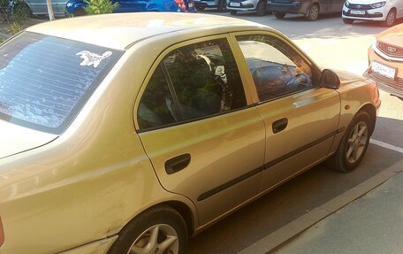 Hyundai Accent II, 2006 год, 410 000 рублей, 5 фотография