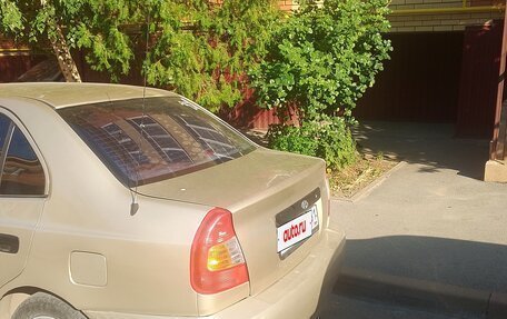 Hyundai Accent II, 2006 год, 410 000 рублей, 2 фотография