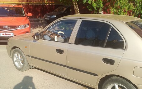 Hyundai Accent II, 2006 год, 410 000 рублей, 3 фотография