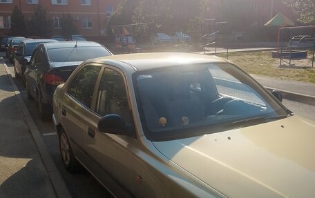 Hyundai Accent II, 2006 год, 410 000 рублей, 4 фотография