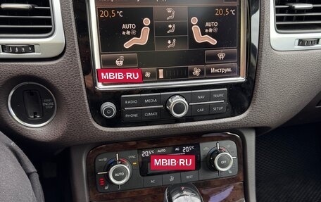 Volkswagen Touareg III, 2012 год, 2 550 000 рублей, 24 фотография