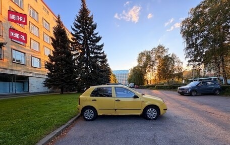 Skoda Fabia I, 2002 год, 230 000 рублей, 9 фотография