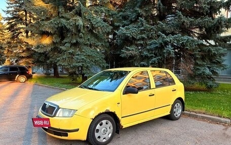 Skoda Fabia I, 2002 год, 230 000 рублей, 8 фотография