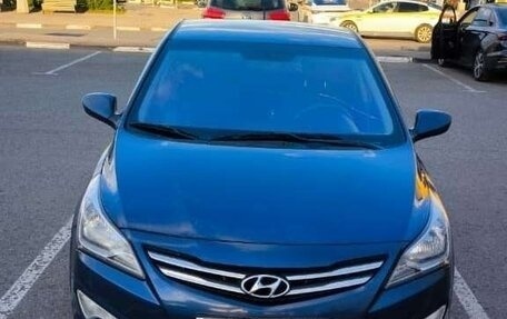 Hyundai Solaris II рестайлинг, 2014 год, 820 000 рублей, 4 фотография