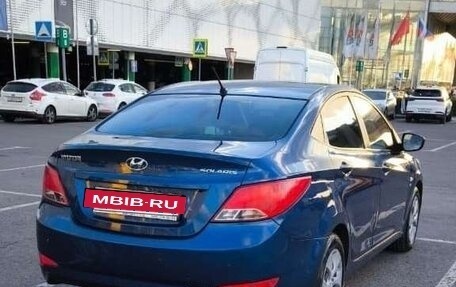 Hyundai Solaris II рестайлинг, 2014 год, 820 000 рублей, 6 фотография