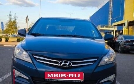 Hyundai Solaris II рестайлинг, 2014 год, 820 000 рублей, 3 фотография