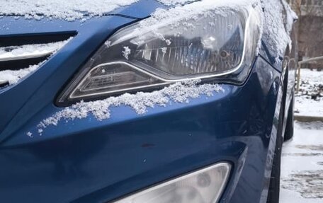 Hyundai Solaris II рестайлинг, 2014 год, 820 000 рублей, 12 фотография
