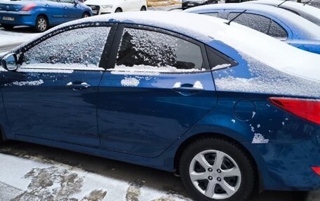 Hyundai Solaris II рестайлинг, 2014 год, 820 000 рублей, 14 фотография