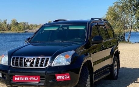 Toyota Land Cruiser Prado 120 рестайлинг, 2006 год, 2 300 000 рублей, 9 фотография