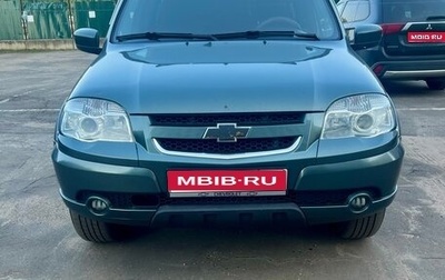 Chevrolet Niva I рестайлинг, 2015 год, 680 000 рублей, 1 фотография