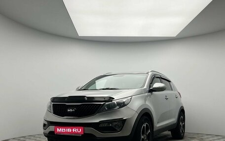 KIA Sportage III, 2014 год, 1 400 000 рублей, 1 фотография