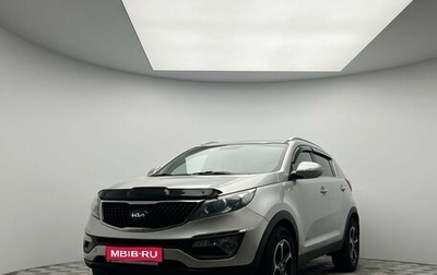 KIA Sportage III, 2014 год, 1 400 000 рублей, 1 фотография