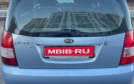 KIA Picanto I, 2007 год, 360 000 рублей, 4 фотография