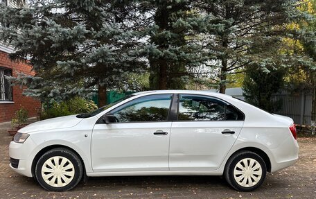 Skoda Rapid I, 2015 год, 730 000 рублей, 1 фотография