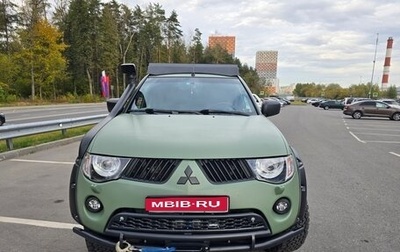 Mitsubishi L200 IV рестайлинг, 2007 год, 2 900 000 рублей, 1 фотография