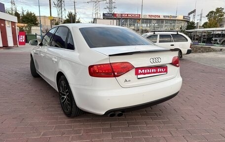 Audi A4, 2009 год, 900 000 рублей, 4 фотография