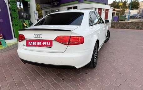 Audi A4, 2009 год, 900 000 рублей, 6 фотография