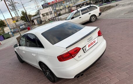 Audi A4, 2009 год, 900 000 рублей, 11 фотография