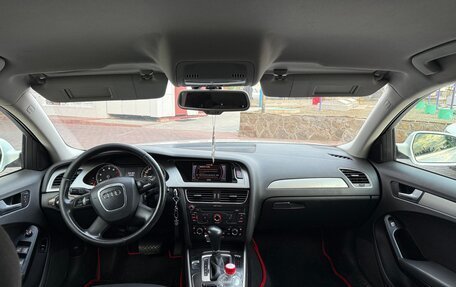 Audi A4, 2009 год, 900 000 рублей, 15 фотография