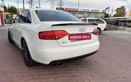 Audi A4, 2009 год, 900 000 рублей, 12 фотография