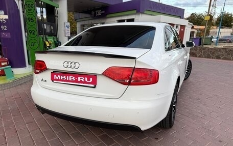 Audi A4, 2009 год, 900 000 рублей, 13 фотография