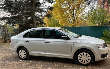 Skoda Rapid I, 2015 год, 730 000 рублей, 4 фотография