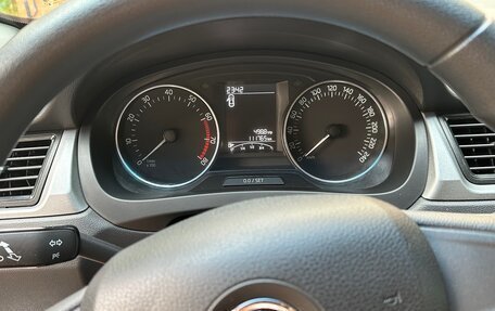 Skoda Rapid I, 2015 год, 730 000 рублей, 6 фотография