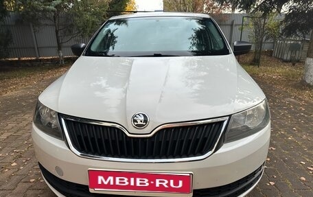Skoda Rapid I, 2015 год, 730 000 рублей, 2 фотография