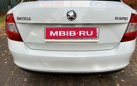 Skoda Rapid I, 2015 год, 730 000 рублей, 3 фотография
