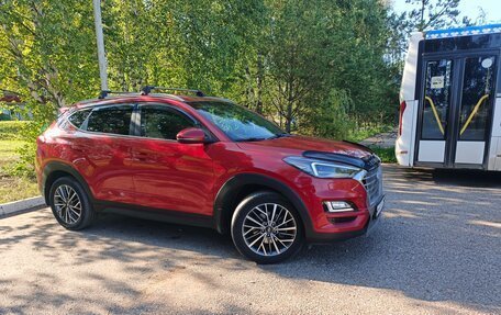 Hyundai Tucson III, 2019 год, 2 350 000 рублей, 11 фотография