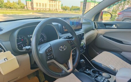 Hyundai Tucson III, 2019 год, 2 350 000 рублей, 10 фотография