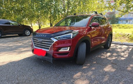 Hyundai Tucson III, 2019 год, 2 350 000 рублей, 14 фотография