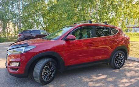 Hyundai Tucson III, 2019 год, 2 350 000 рублей, 22 фотография
