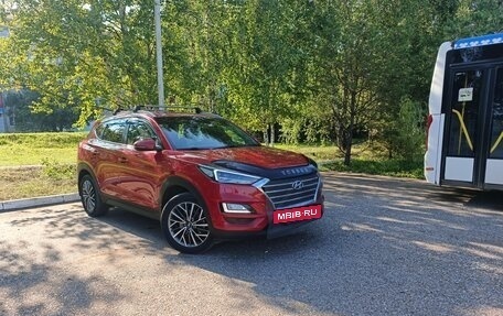 Hyundai Tucson III, 2019 год, 2 350 000 рублей, 21 фотография