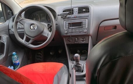 Volkswagen Polo VI (EU Market), 2019 год, 800 000 рублей, 5 фотография