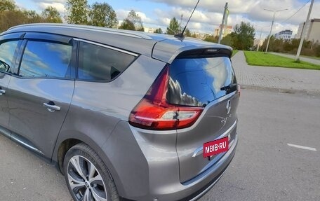 Renault Scenic IV, 2017 год, 1 390 000 рублей, 12 фотография