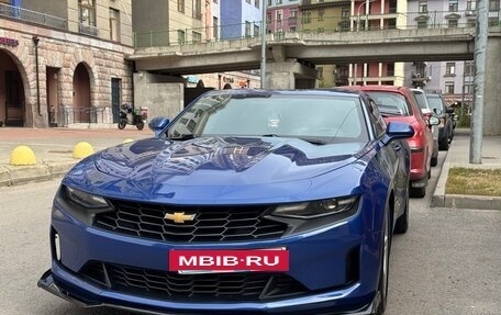 Chevrolet Camaro VI, 2020 год, 2 850 000 рублей, 18 фотография