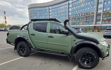 Mitsubishi L200 IV рестайлинг, 2007 год, 2 900 000 рублей, 13 фотография