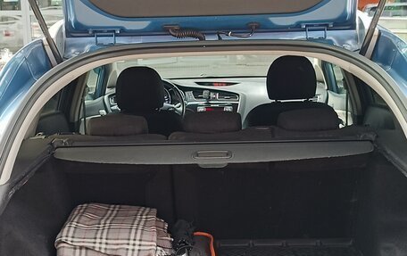 KIA cee'd III, 2013 год, 1 000 000 рублей, 19 фотография