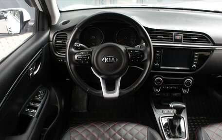 KIA Rio IV, 2020 год, 1 640 000 рублей, 12 фотография