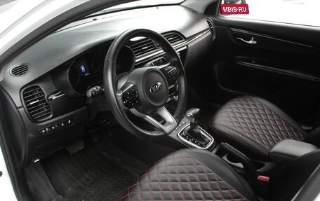 KIA Rio IV, 2020 год, 1 640 000 рублей, 7 фотография